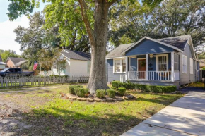 4 Mi to Dtwn Baton Rouge Bungalow with Private Yard